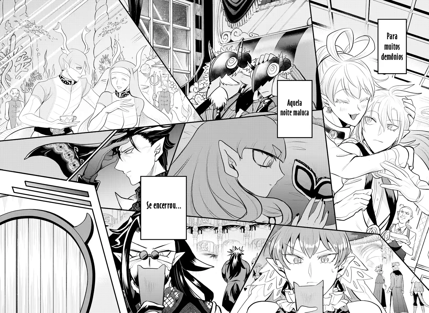Welcome to Demon School! Iruma-kun Capítulo 307 Página 16