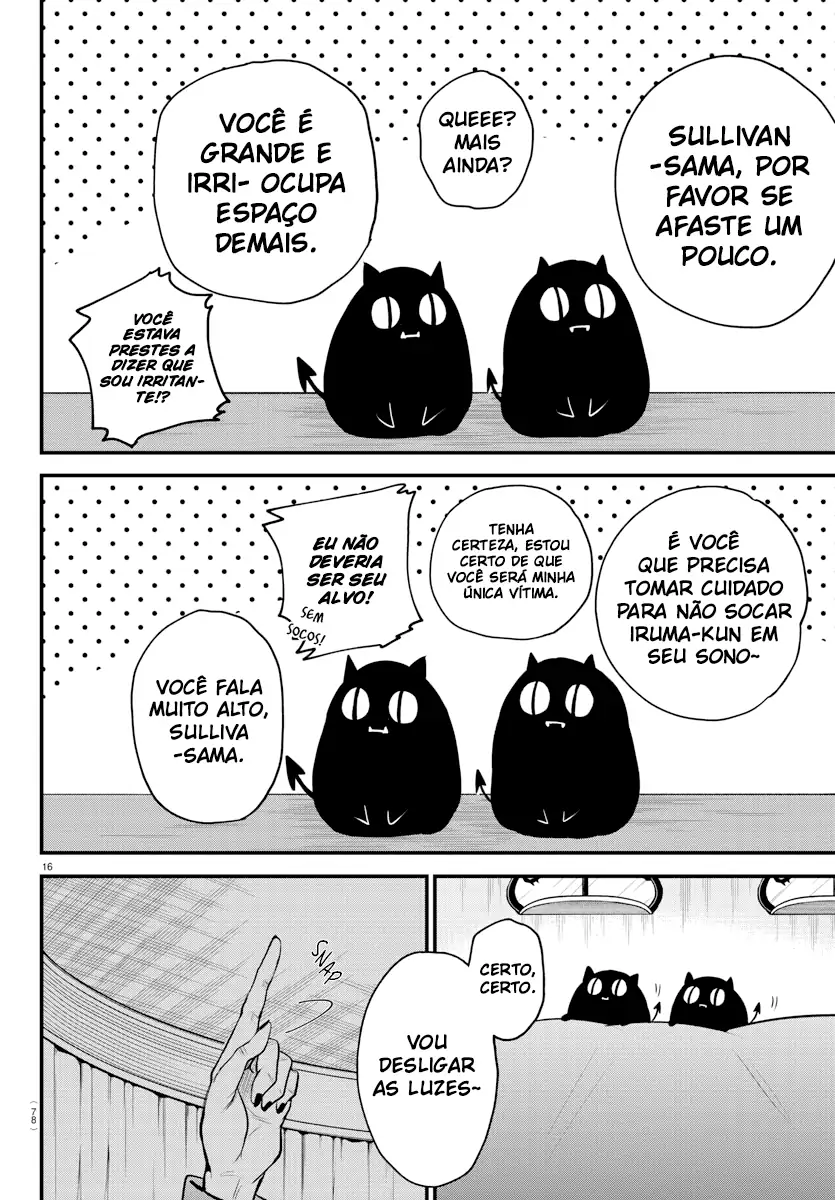 Welcome to Demon School! Iruma-kun Capítulo 307 Página 17