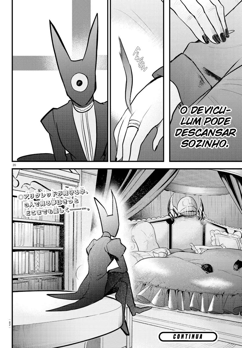 Welcome to Demon School! Iruma-kun Capítulo 307 Página 20