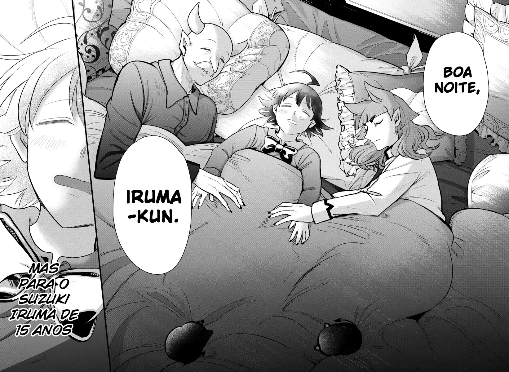 Welcome to Demon School! Iruma-kun Capítulo 307 Página 19