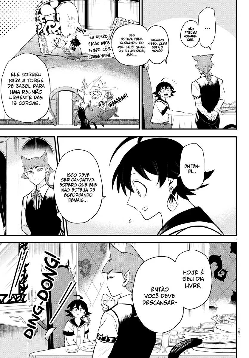 Welcome to Demon School! Iruma-kun Capítulo 308 Página 6