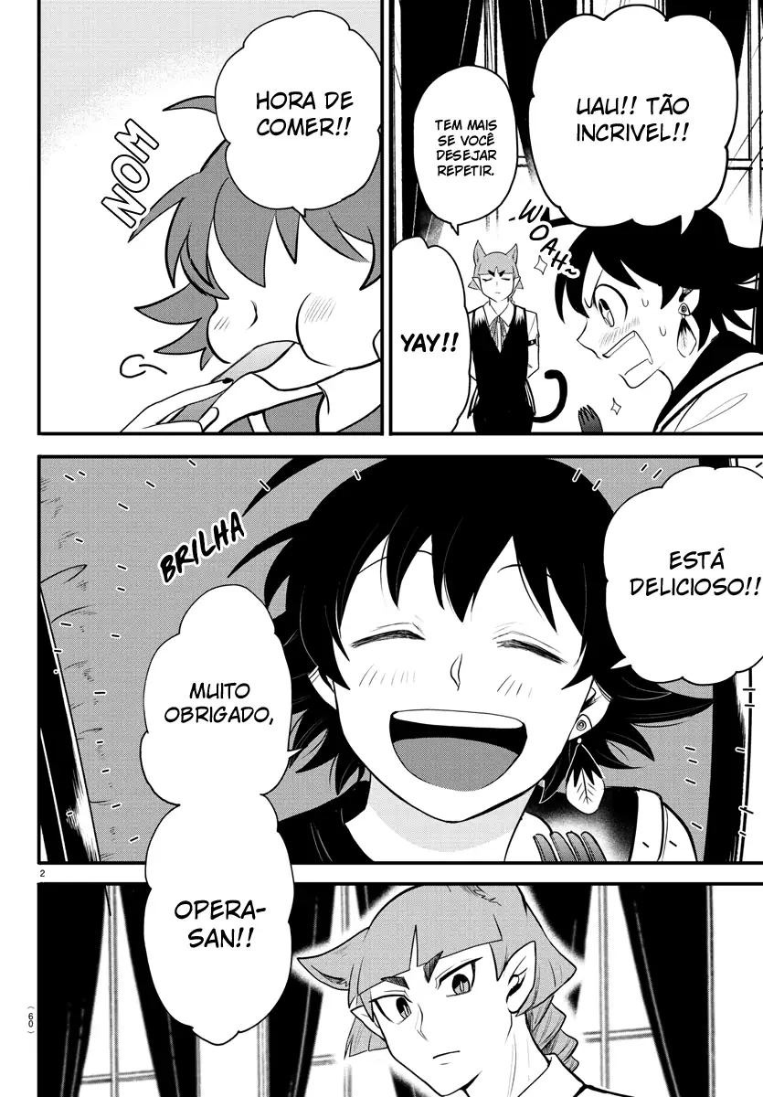 Welcome to Demon School! Iruma-kun Capítulo 308 Página 5