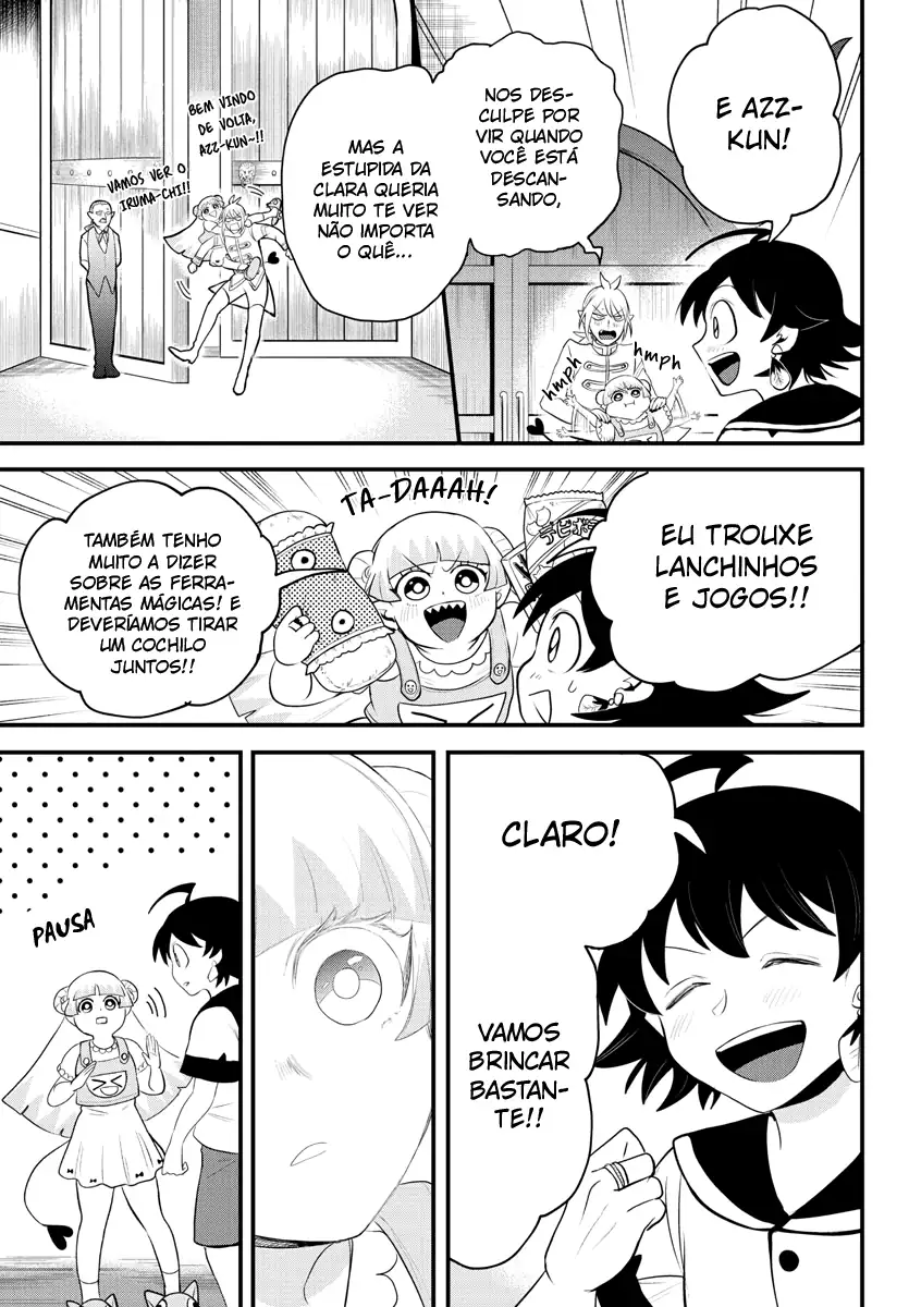 Welcome to Demon School! Iruma-kun Capítulo 308 Página 8