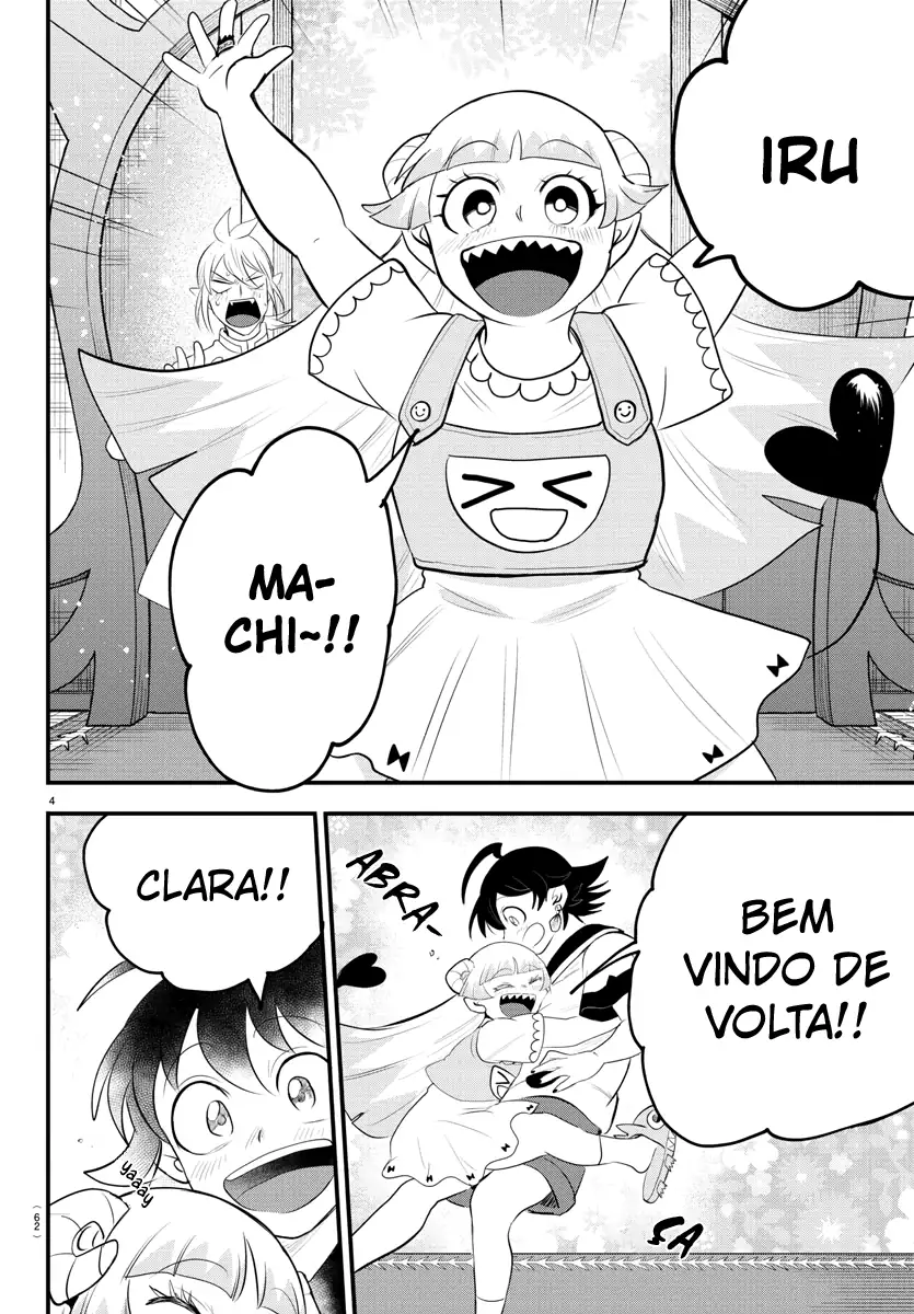 Welcome to Demon School! Iruma-kun Capítulo 308 Página 7