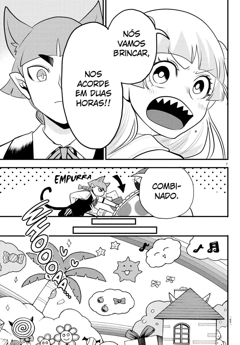 Welcome to Demon School! Iruma-kun Capítulo 308 Página 10