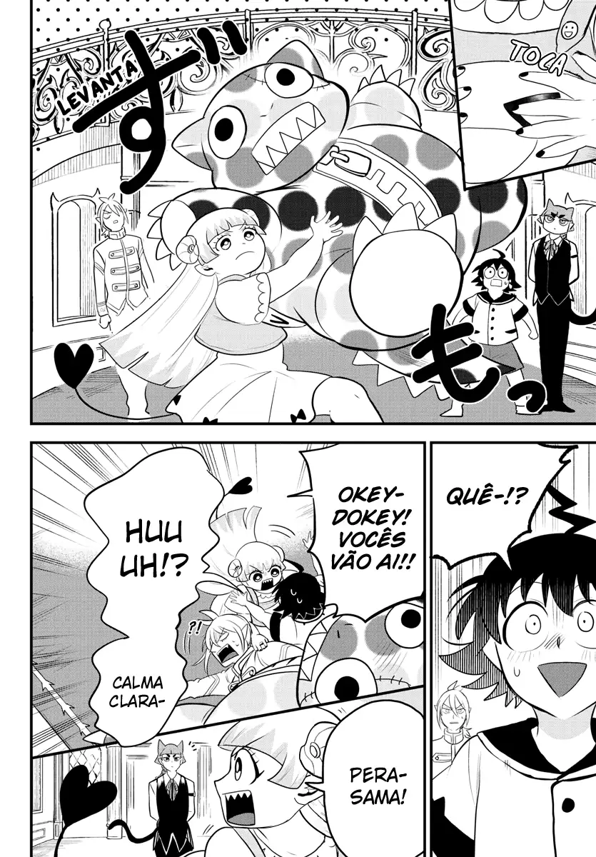 Welcome to Demon School! Iruma-kun Capítulo 308 Página 9
