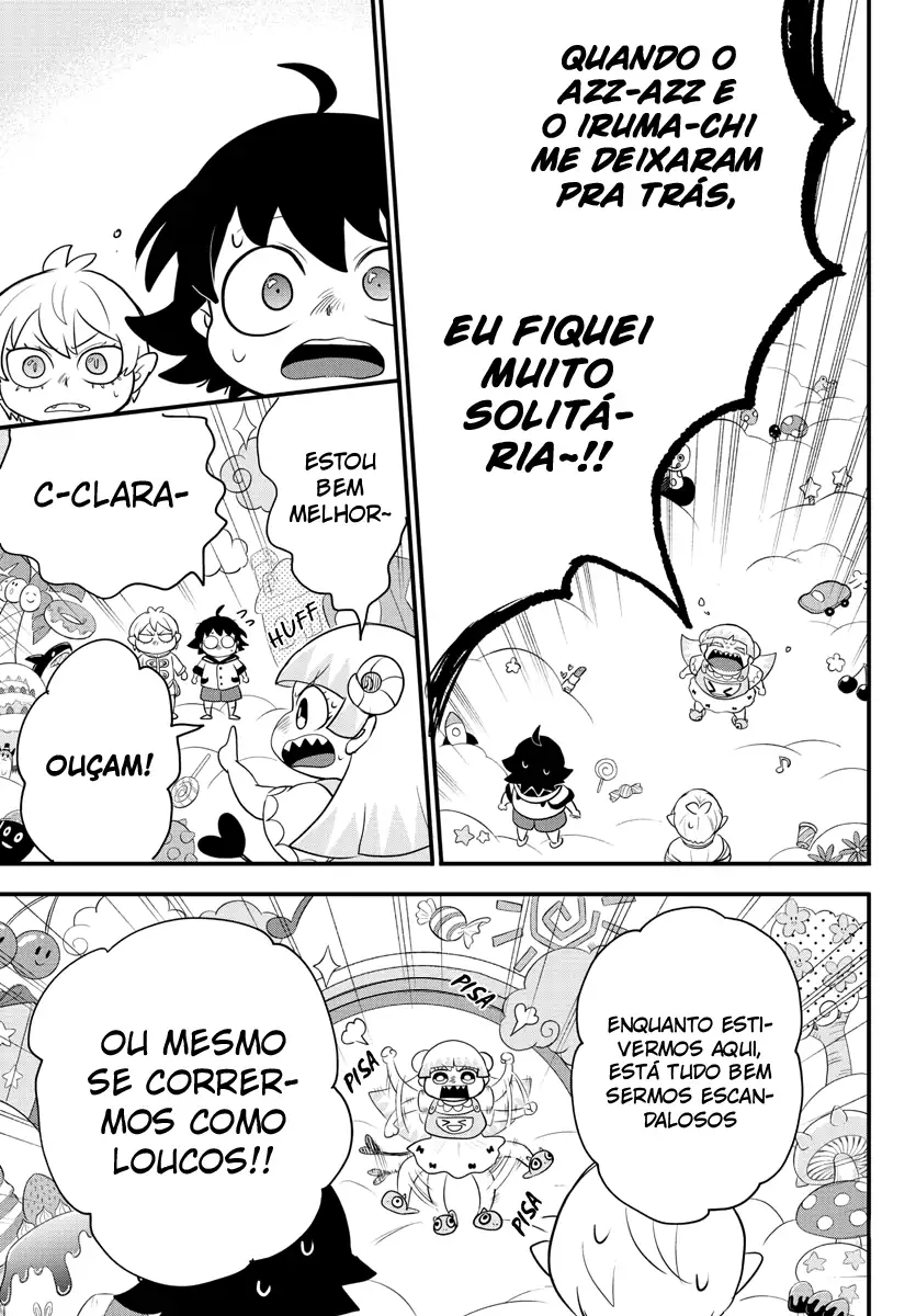 Welcome to Demon School! Iruma-kun Capítulo 308 Página 12