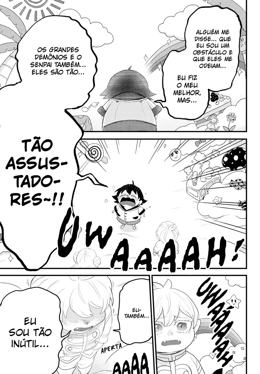 Welcome to Demon School! Iruma-kun Capítulo 308 Página 16