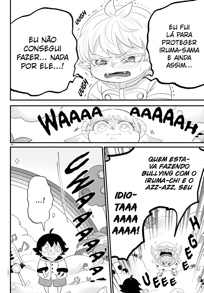 Welcome to Demon School! Iruma-kun Capítulo 308 Página 17
