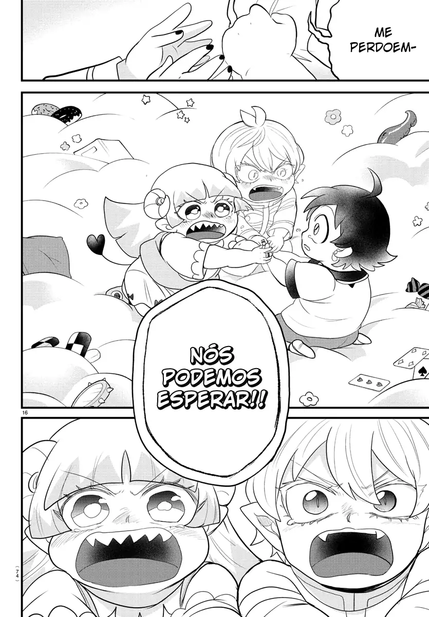 Welcome to Demon School! Iruma-kun Capítulo 308 Página 19
