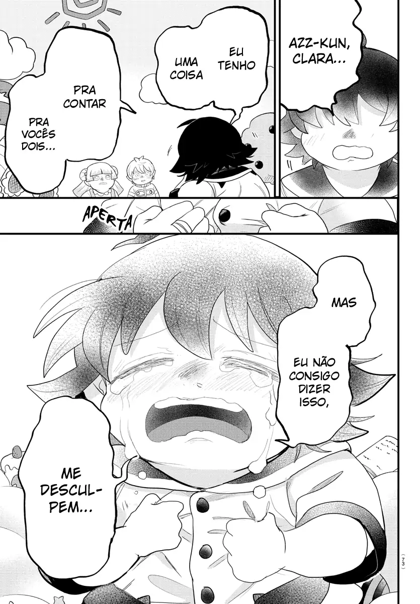 Welcome to Demon School! Iruma-kun Capítulo 308 Página 18