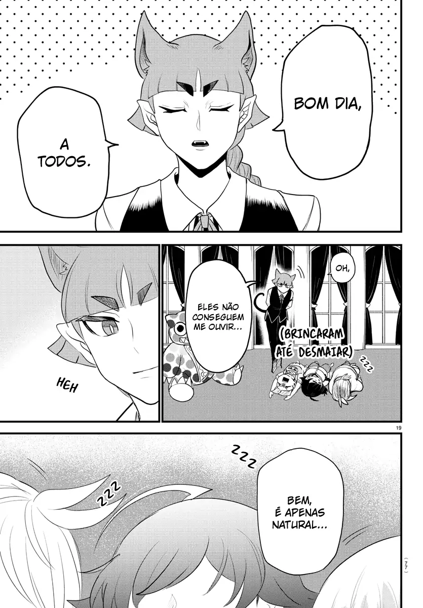 Welcome to Demon School! Iruma-kun Capítulo 308 Página 22