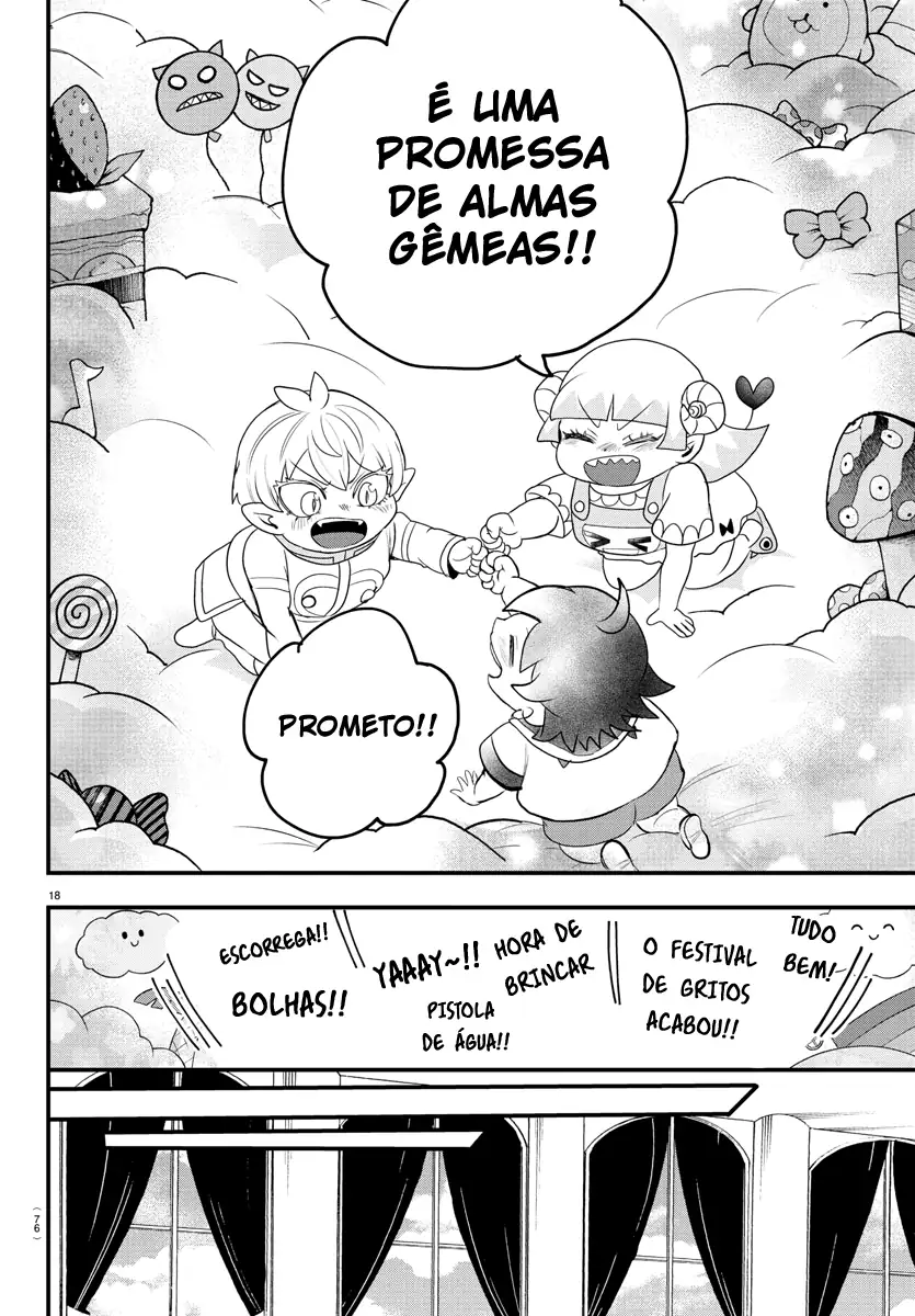 Welcome to Demon School! Iruma-kun Capítulo 308 Página 21