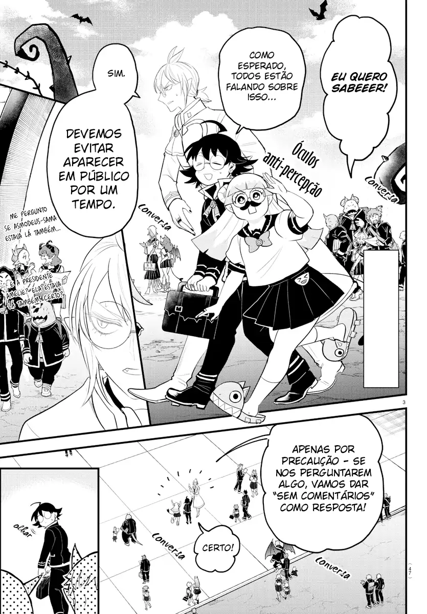 Welcome to Demon School! Iruma-kun Capítulo 309 Página 4