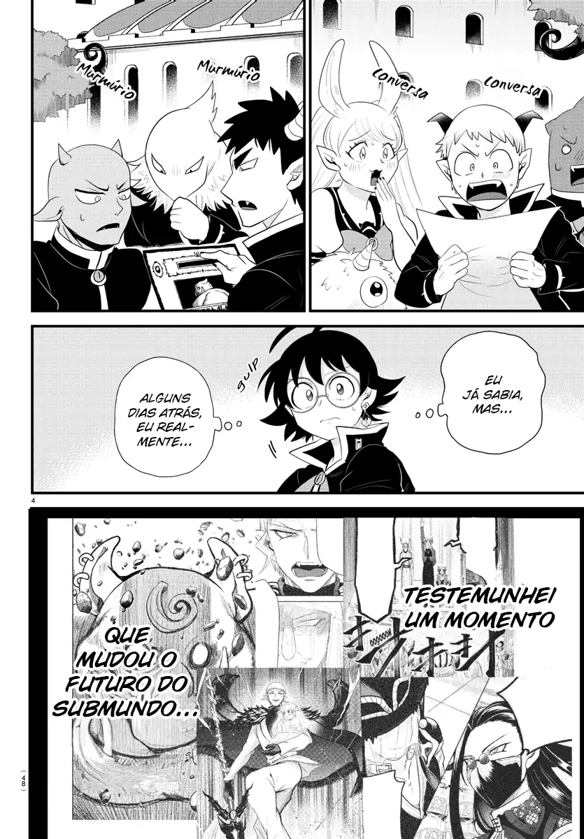 Welcome to Demon School! Iruma-kun Capítulo 309 Página 5