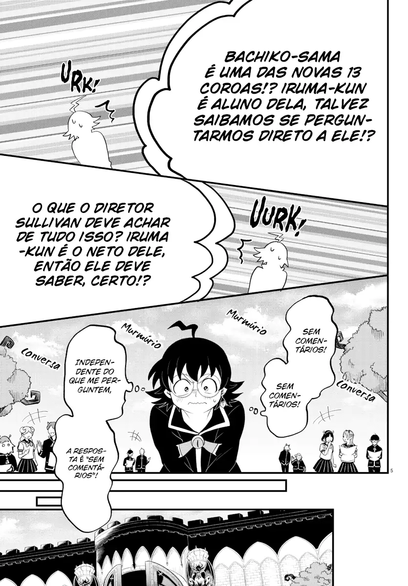Welcome to Demon School! Iruma-kun Capítulo 309 Página 6