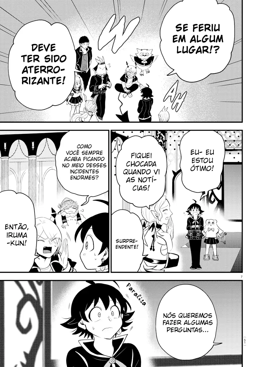 Welcome to Demon School! Iruma-kun Capítulo 309 Página 8