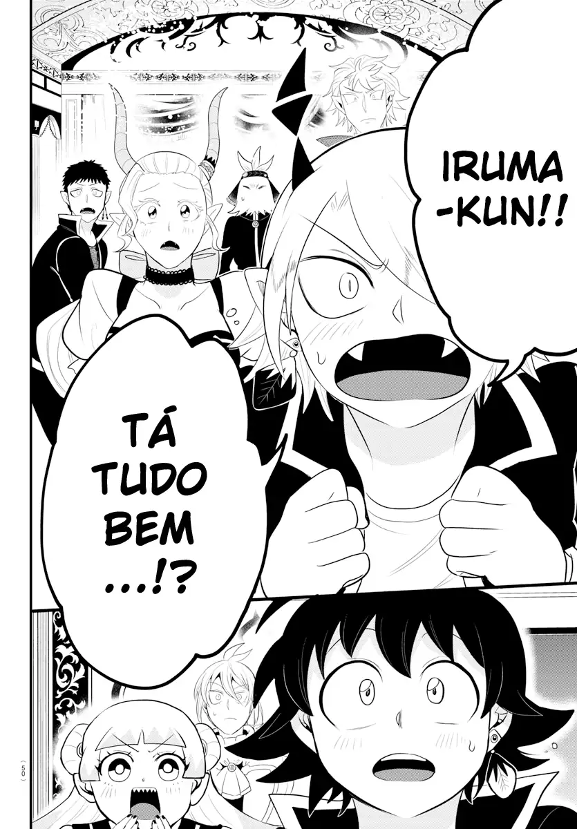 Welcome to Demon School! Iruma-kun Capítulo 309 Página 7
