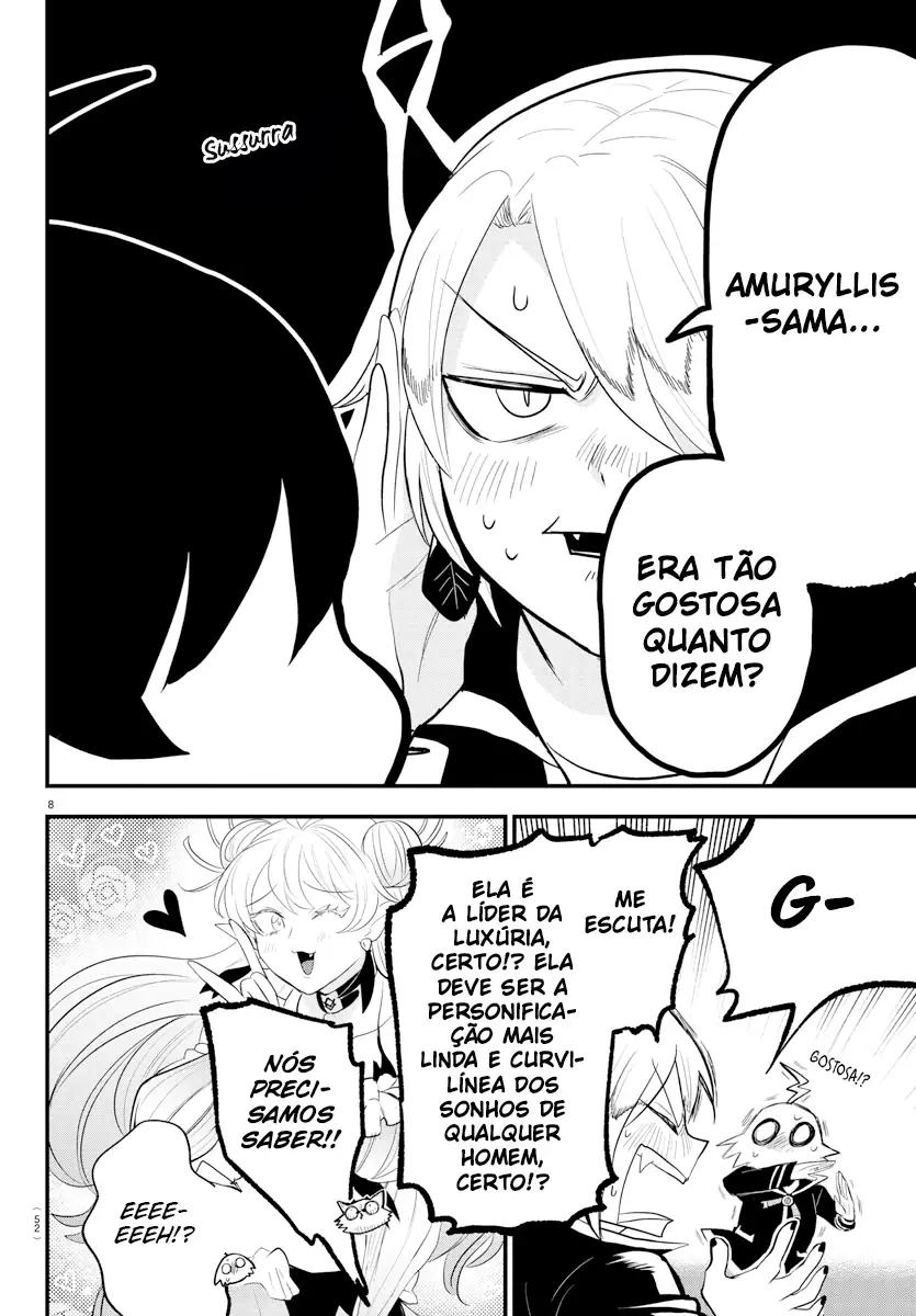 Welcome to Demon School! Iruma-kun Capítulo 309 Página 9