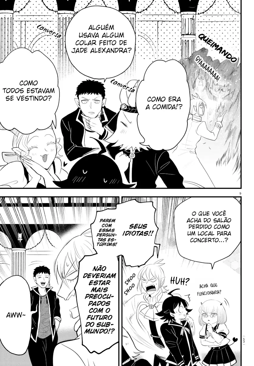 Welcome to Demon School! Iruma-kun Capítulo 309 Página 10