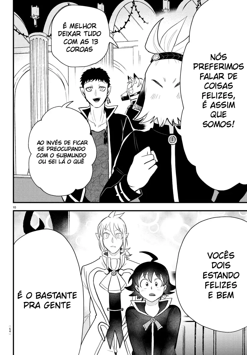 Welcome to Demon School! Iruma-kun Capítulo 309 Página 11