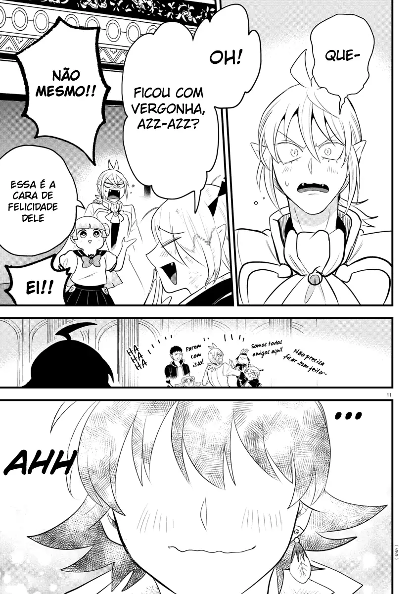 Welcome to Demon School! Iruma-kun Capítulo 309 Página 12