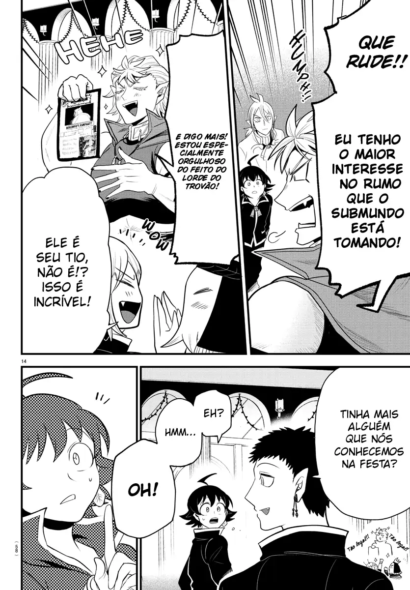 Welcome to Demon School! Iruma-kun Capítulo 309 Página 14