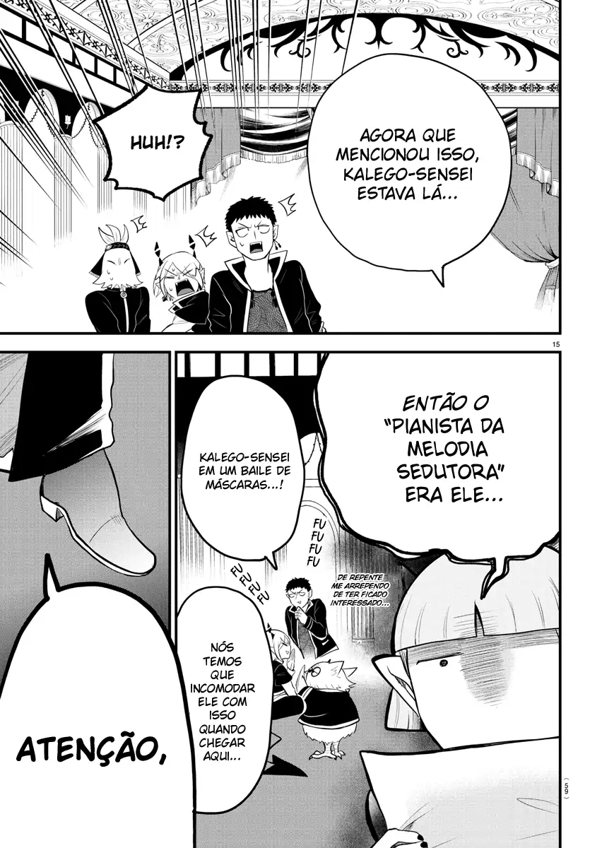 Welcome to Demon School! Iruma-kun Capítulo 309 Página 15