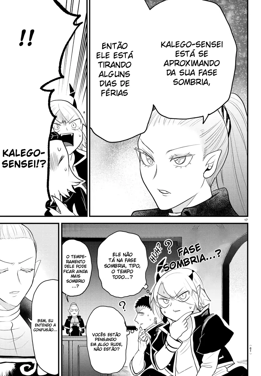 Welcome to Demon School! Iruma-kun Capítulo 309 Página 17