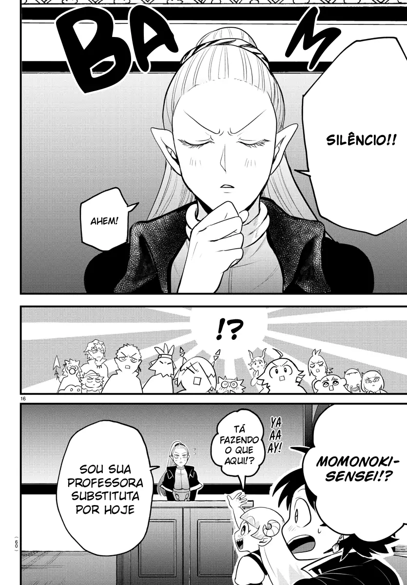 Welcome to Demon School! Iruma-kun Capítulo 309 Página 16
