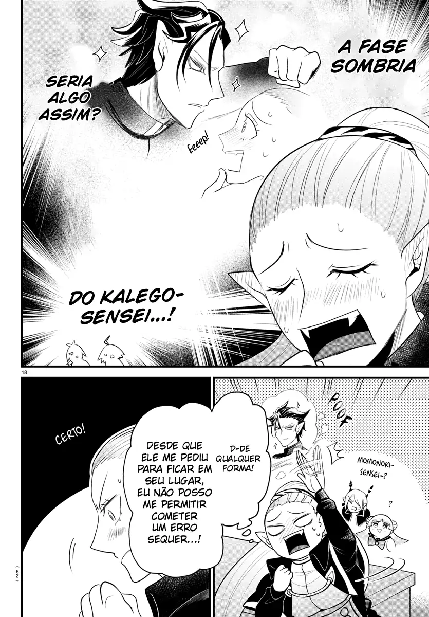 Welcome to Demon School! Iruma-kun Capítulo 309 Página 18