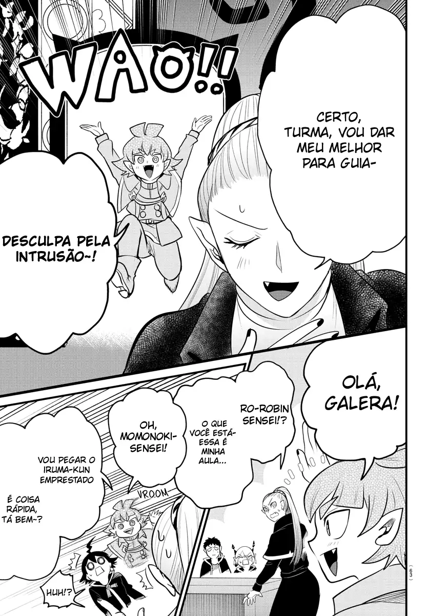 Welcome to Demon School! Iruma-kun Capítulo 309 Página 19
