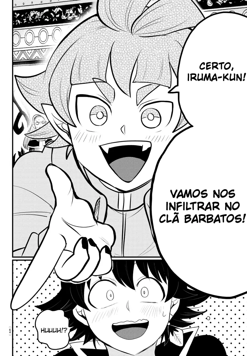 Welcome to Demon School! Iruma-kun Capítulo 309 Página 20