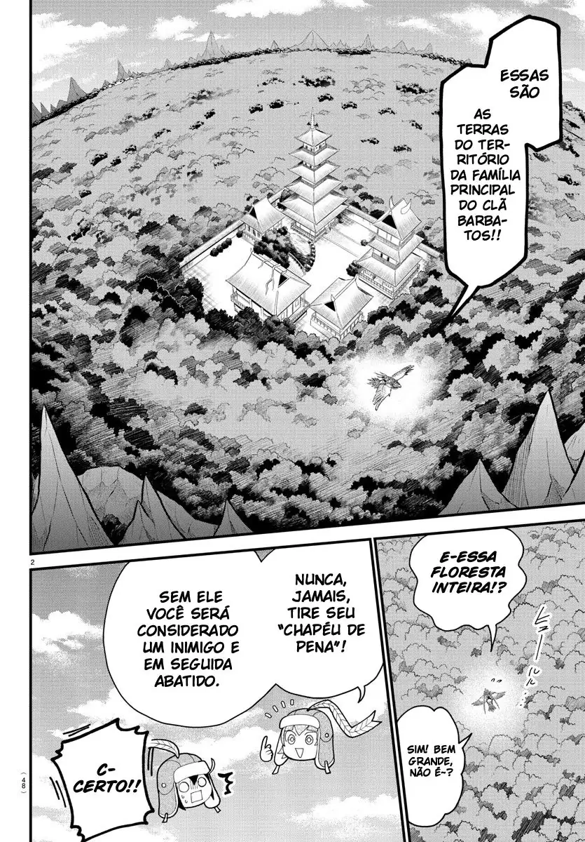 Welcome to Demon School! Iruma-kun Capítulo 311 Página 4