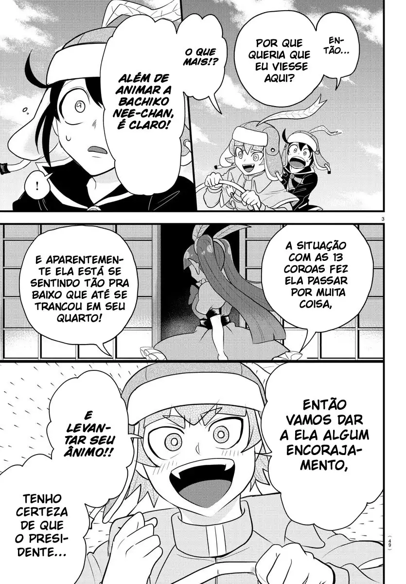 Welcome to Demon School! Iruma-kun Capítulo 311 Página 5