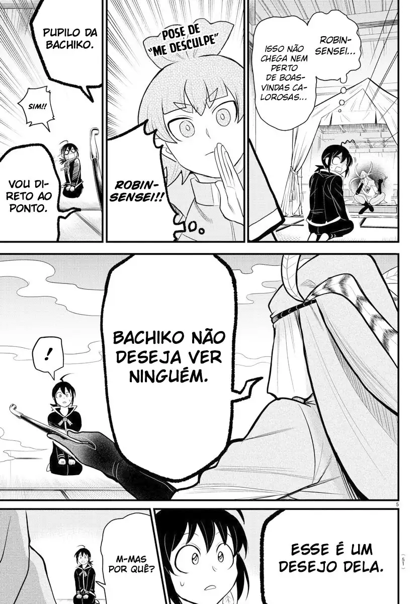 Welcome to Demon School! Iruma-kun Capítulo 311 Página 7