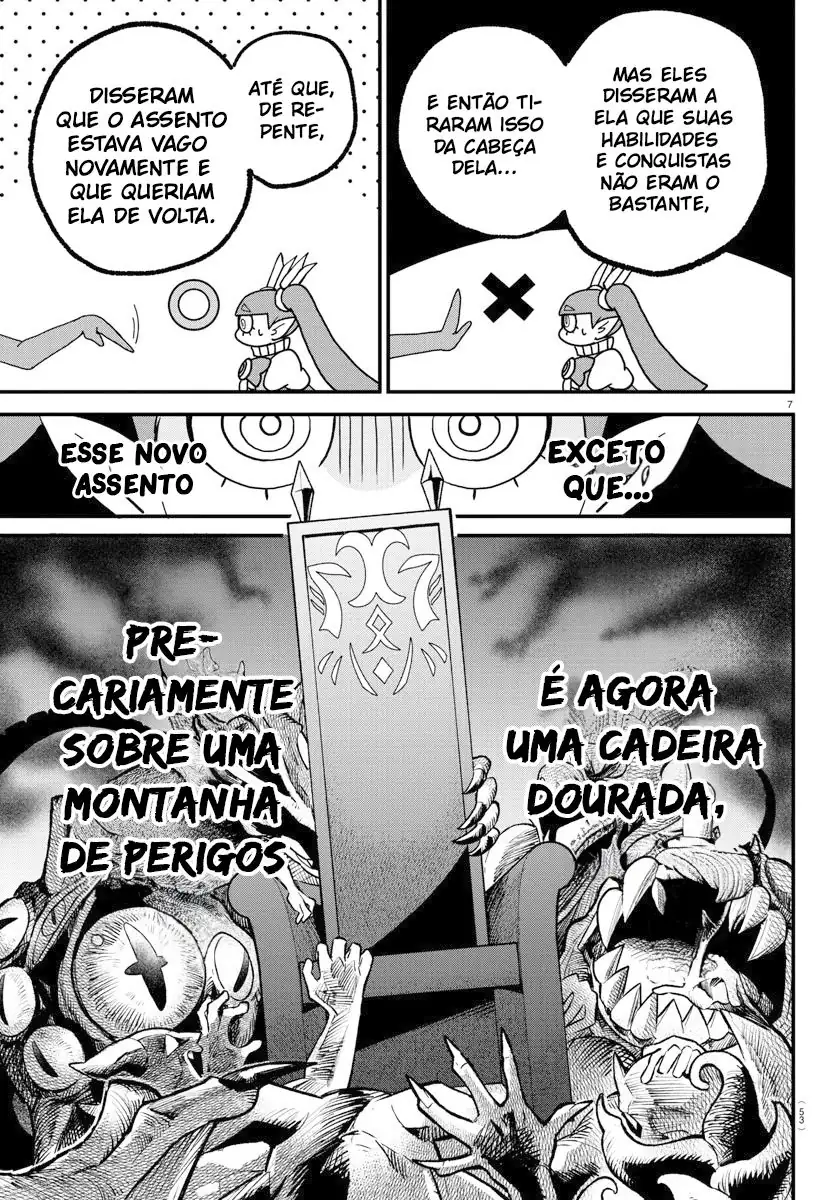 Welcome to Demon School! Iruma-kun Capítulo 311 Página 9