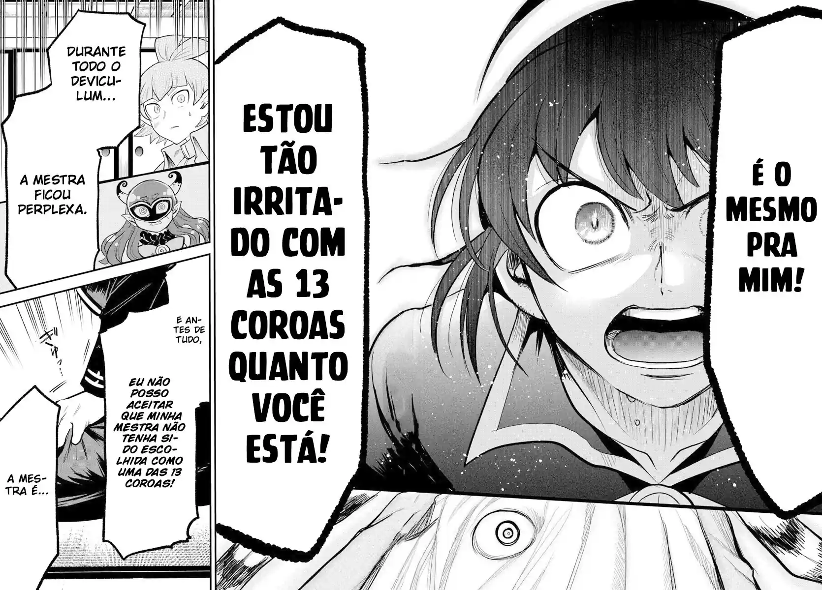 Welcome to Demon School! Iruma-kun Capítulo 311 Página 13
