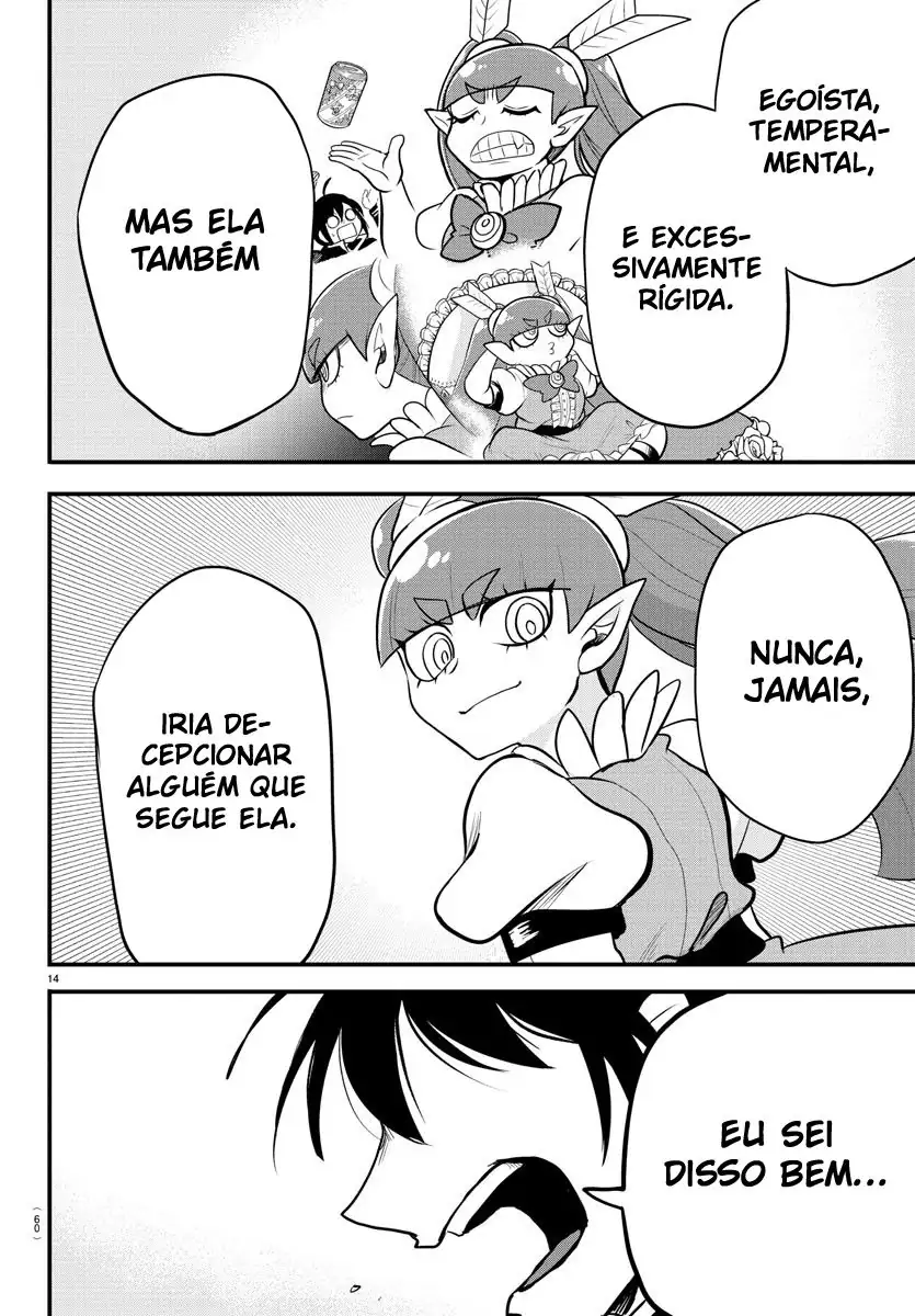 Welcome to Demon School! Iruma-kun Capítulo 311 Página 14