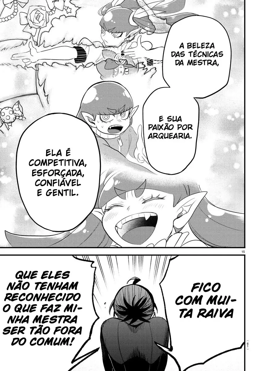Welcome to Demon School! Iruma-kun Capítulo 311 Página 15