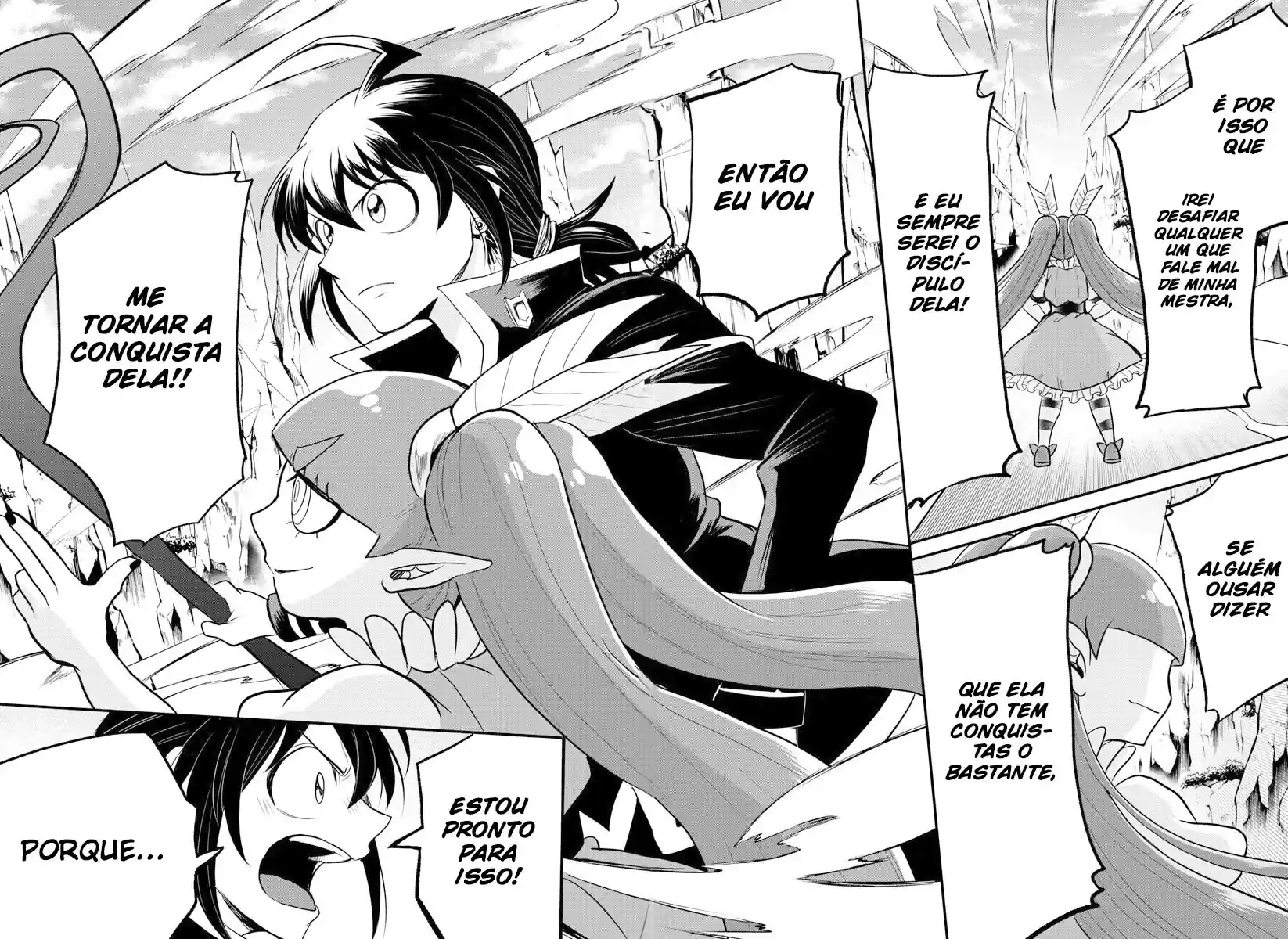 Welcome to Demon School! Iruma-kun Capítulo 311 Página 16