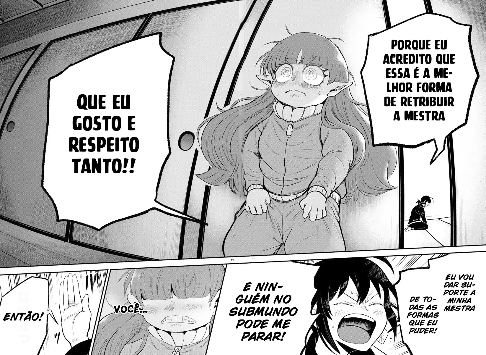 Welcome to Demon School! Iruma-kun Capítulo 311 Página 18