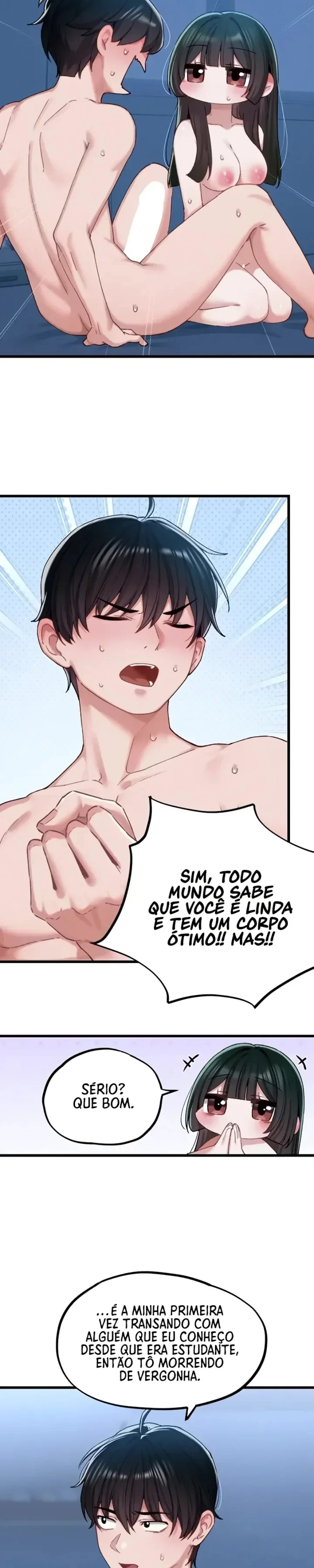 Homens são raros Capítulo 67 Página 10