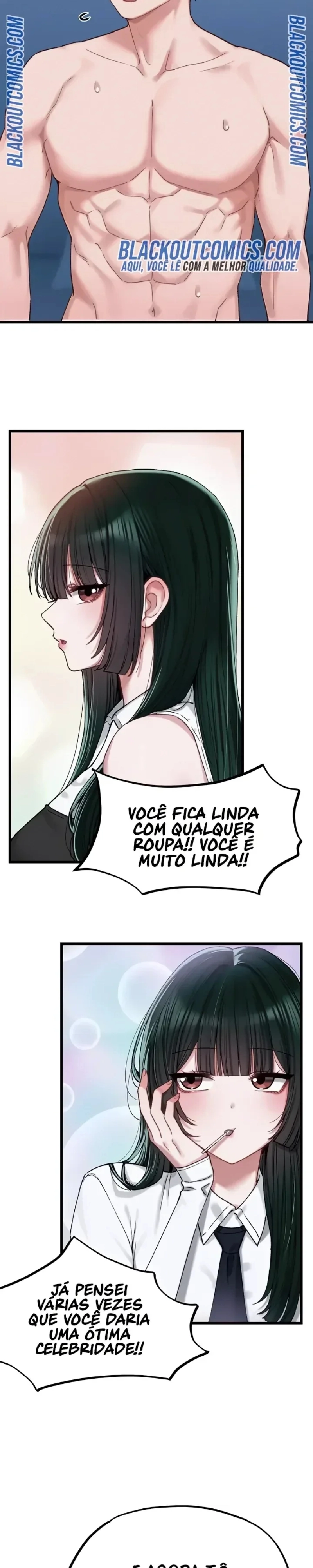 Homens são raros Capítulo 67 Página 11
