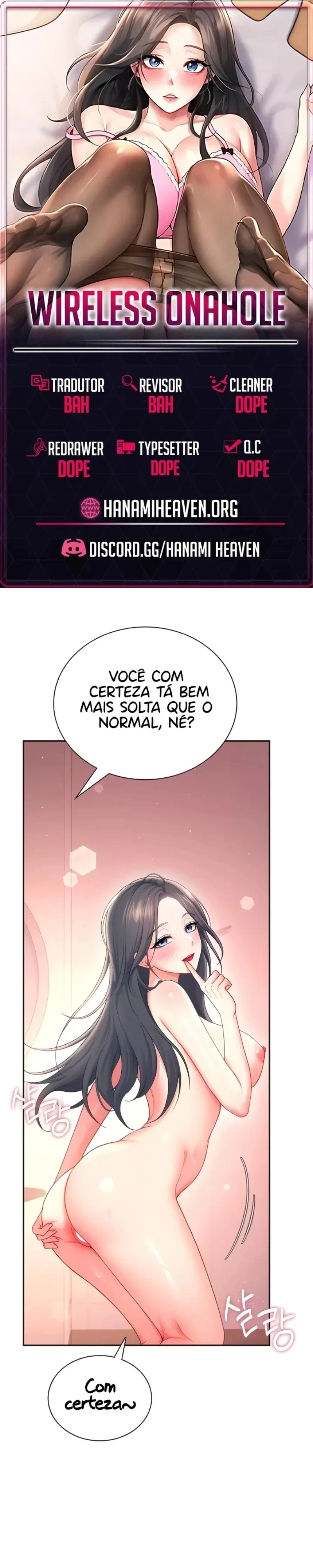 Onahole sem fio Capítulo 120 Página 1