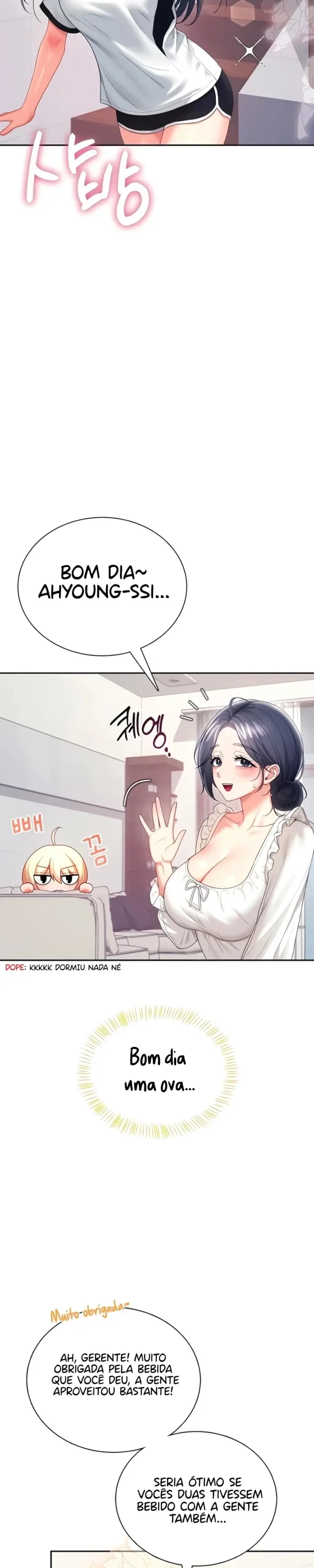 Onahole sem fio Capítulo 120 Página 14
