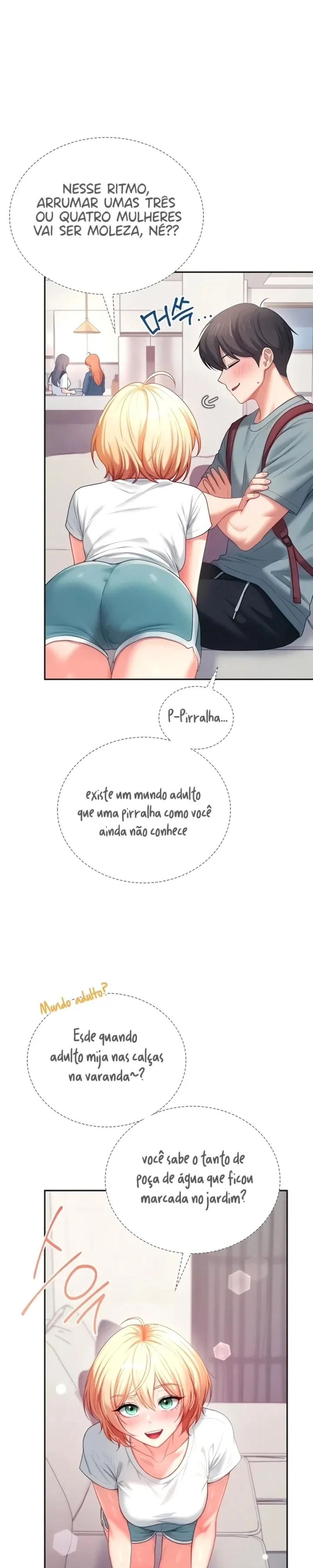 Onahole sem fio Capítulo 120 Página 18