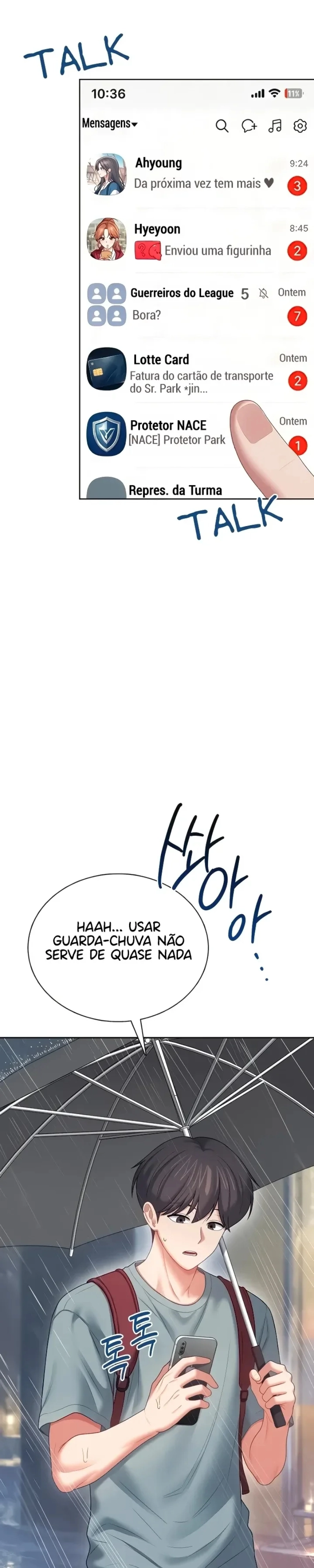 Onahole sem fio Capítulo 120 Página 23