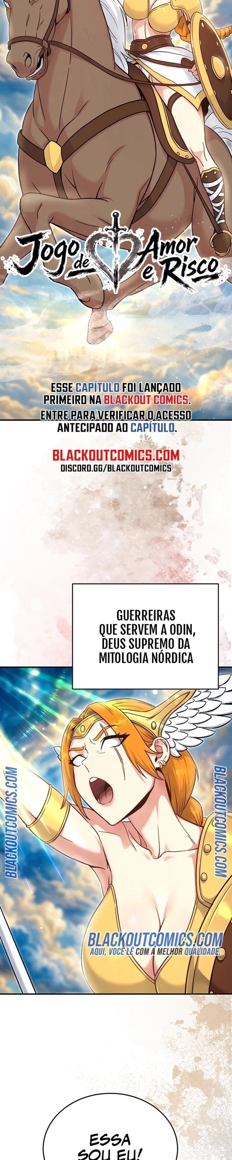 Jogo de Amor e Risco Capítulo 9 Página 2