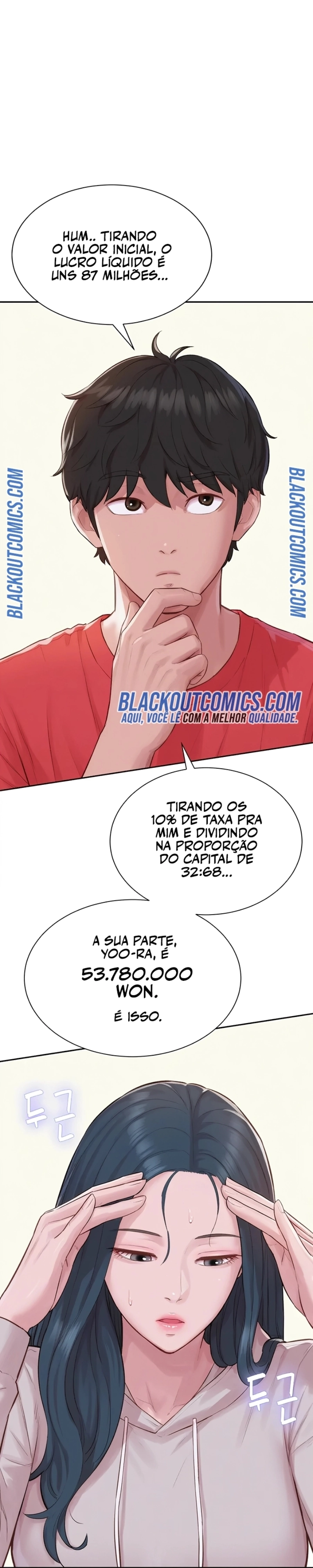 Harém Capitalista Capítulo 13 Página 14